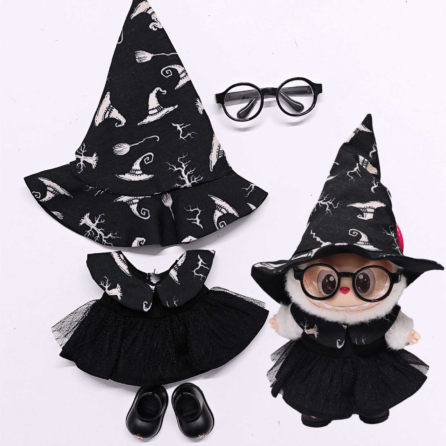 Labubu Spooky Chic Halloween Outfit