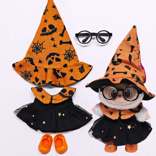 Labubu Spooky Chic Halloween Outfit
